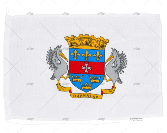 BANDERA SAINT BARTHELEMY 45x 30cm ADRIA BANDIERE BANDERA SAINT BARTHELEMY 45x 30cm ADRIA BANDIERE