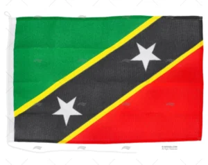 BANDERA SAINT KITTS & NEVIS 75x 50cm ADRIA BANDIERE