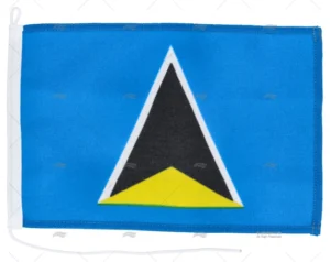 BANDERA SAINTE-LUCIE 30x 20cm ADRIA BANDIERE