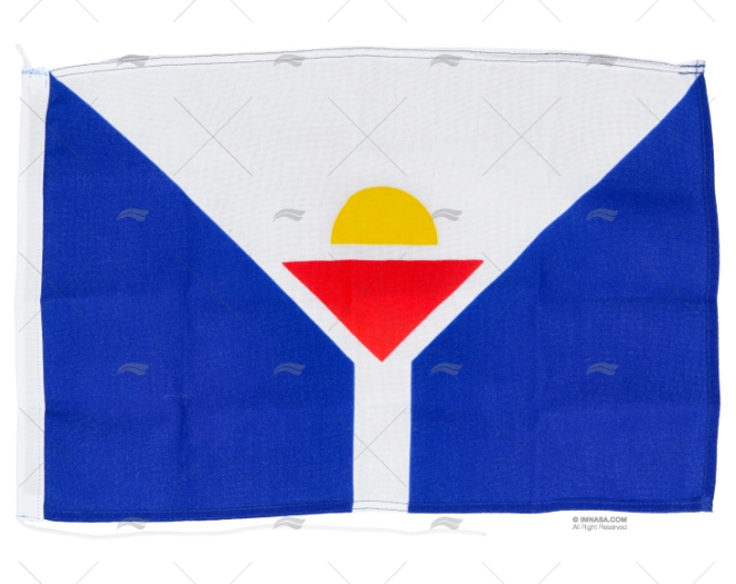 BANDERA SANT MARTIN 45x 30cm ADRIA BANDIERE BANDERA SANT MARTIN 45x 30cm ADRIA BANDIERE