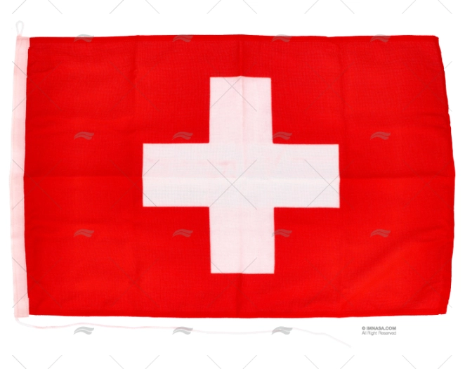 BANDERA SUIZA 100x 70cm ADRIA BANDIERE BANDERA SUIZA 100x 70cm ADRIA BANDIERE