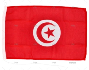 BANDERA TUNEZ 45x 30cm ADRIA BANDIERE