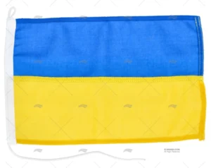 BANDERA UCRANIA 30x 20cm ADRIA BANDIERE