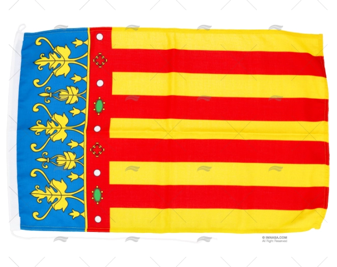 BANDERA VALENCIA 100x 70cm ADRIA BANDIERE BANDERA VALENCIA 100x 70cm ADRIA BANDIERE