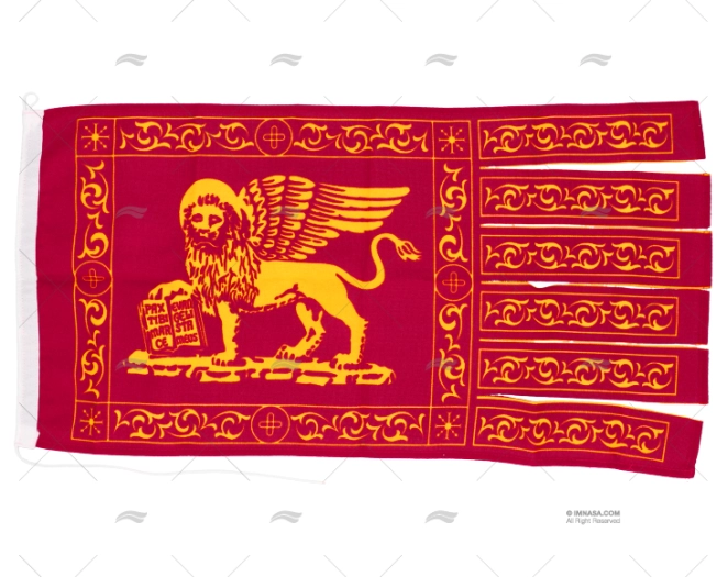 BANDERA VENECIA 45x 30cm ADRIA BANDIERE BANDERA VENECIA 45x 30cm ADRIA BANDIERE