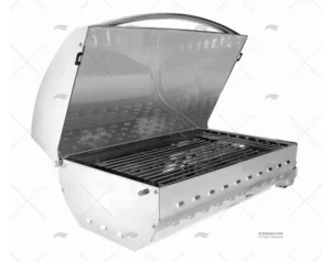 BARBACOA ENO CARBON INOX 470x310mm BARBACOA ENO CARBON INOX 470x310mm
