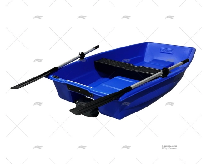 BARCO POLIETILENO BOSCO 235 AZUL BARCO POLIETILENO BOSCO 235 AZUL