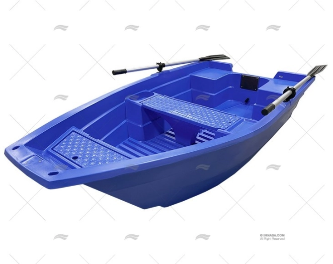 BARCO POLIETILENO MOUSSE 200 AZUL - Imagen 2