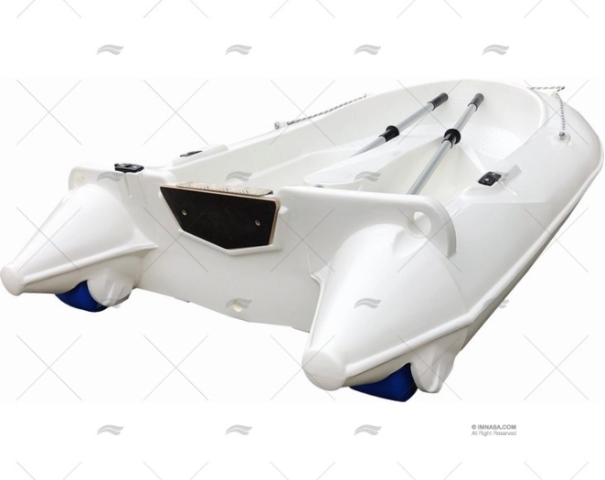 BARCO POLIETILENO NEPTEA 220 BLANCO - Imagen 2
