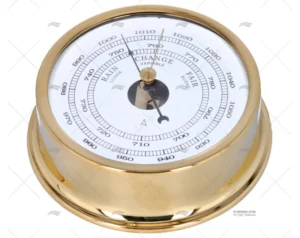 BAROMETRO DORADO 120mm DIAL 95mm AUTONAUTIC INSTRUMENTAL