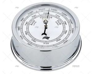 BAROMETRO IMN. LATON CROMADO DIAL 95mm IMNASA