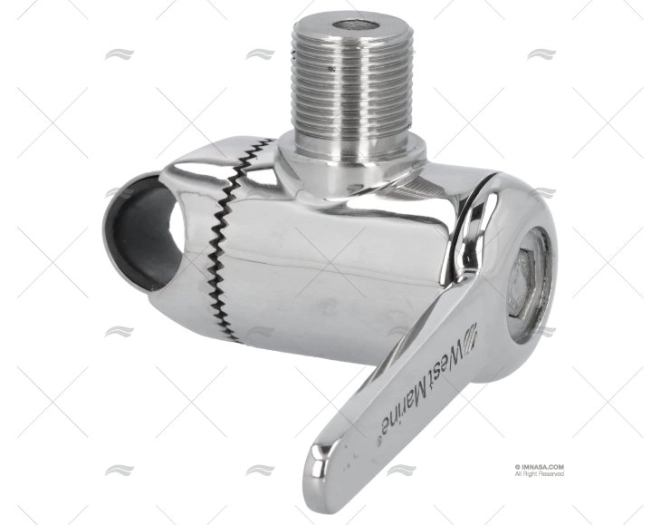 BASE ANTENA INOX BALCON 22/25mm BASE ANTENA INOX BALCON 22/25mm