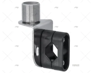 BASE ANTENA PASAMANO 22-25mm INOX 316 BASE ANTENA PASAMANO 22-25mm INOX 316