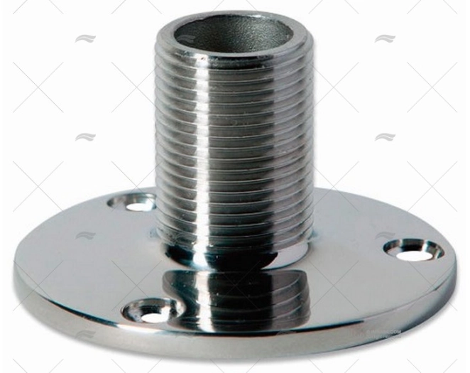 BASE ANTENA PLANA 4Cm INOX SCOUT BASE ANTENA PLANA 4Cm INOX SCOUT