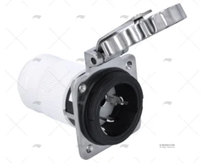 BASE ELEC POPA 50A (125/250) INOX 3P MARINCO BASE ELEC POPA 50A (125/250) INOX 3P MARINCO