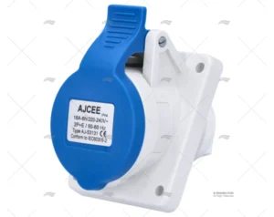 BASE ELEC. POPA HEMBRA 230V 16A 3P 6h IP BASE ELEC. POPA HEMBRA 230V 16A 3P 6h IP