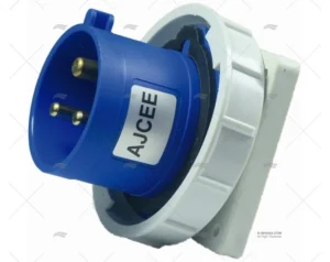 BASE ELEC. POPA MACHO 230V 16A 3P 6h IP6 BASE ELEC. POPA MACHO 230V 16A 3P 6h IP6