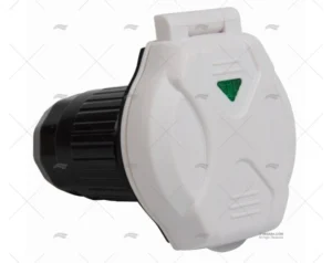BASE ELEC. POPA MACHO 30A(50) LED BLANCA BASE ELEC. POPA MACHO 30A(50) LED BLANCA