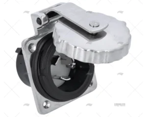 BASE ELEC POPA MARINCO 32A INOX 2P BASE ELEC POPA MARINCO 32A INOX 2P