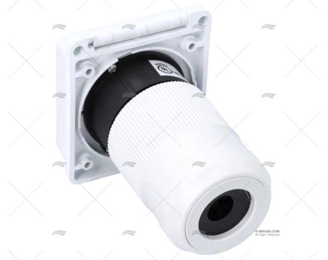 BASE ELEC POPA MARINCO 50A PVC 3P - Imagen 2