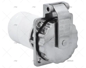 BASE ELEC POPA MARINCO 64A INOX 3P INT S BASE ELEC POPA MARINCO 64A INOX 3P INT S