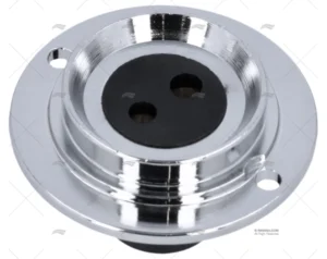 BASE ENCHUFE CUBIERTA 2 PIN BASE ENCHUFE CUBIERTA 2 PIN