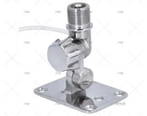 BASE INOX ANTENA VHF CON CONEXION PACIFIC AERIALS BASE INOX ANTENA VHF CON CONEXION PACIFIC AERIALS