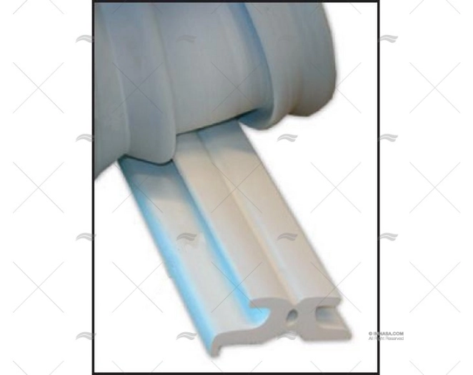 BASE PERFIL PVC RADIAL R 80 12 x 2mt TESSILMARE BASE PERFIL PVC RADIAL R 80 12 x 2mt TESSILMARE