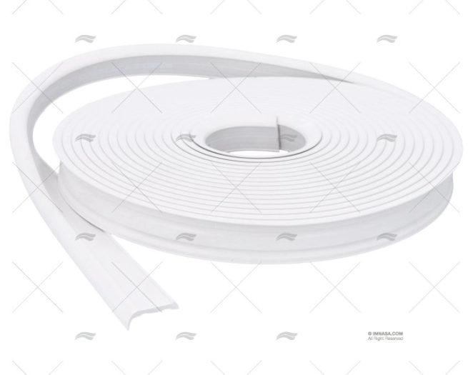 BASE PERFIL PVC SPHAERA 25 BLANCO 12mt TESSILMARE BASE PERFIL PVC SPHAERA 25 BLANCO 12mt TESSILMARE