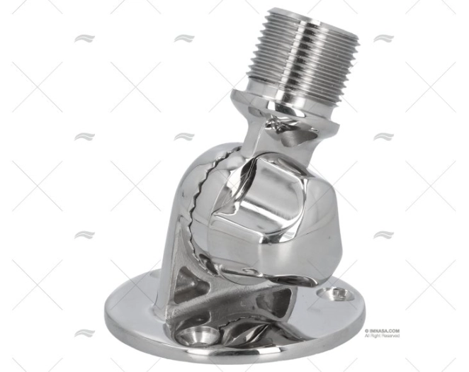 BASE REGULABLE INOX PARA ANTENAS BASE REGULABLE INOX PARA ANTENAS