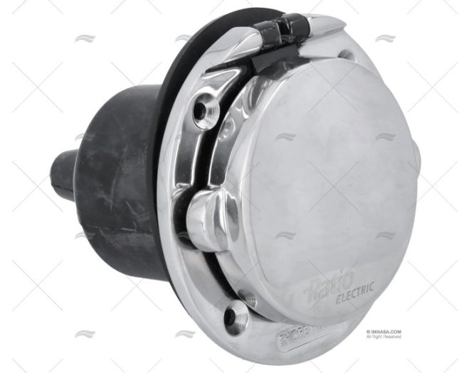 BASE TOMA DE PUERTO CE INOX 32A/250V RATIO ELECTRIC BASE TOMA DE PUERTO CE INOX 32A/250V RATIO ELECTRIC