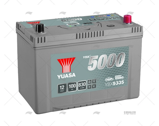 BATERIA 100A ARR YUASA MARINE BATERIA 100A ARR YUASA MARINE