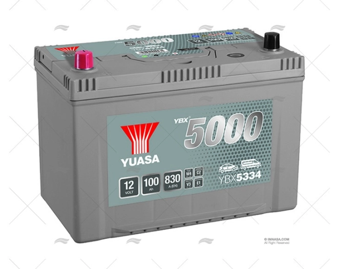 BATERIA 100A ARR YUASA MARINE BATERIA 100A ARR YUASA MARINE