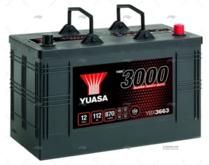 BATERIA 112A ARR YUASA MARINE BATERIA 112A ARR YUASA MARINE