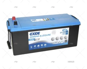 BATERIA 140A AGM EXIDE DUAL MARINE
