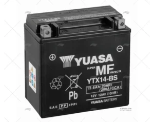 BATERIA 14A AGM GS YUASA BATERIA 14A AGM GS YUASA