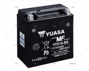BATERIA 16A AGM GS YUASA BATERIA 16A AGM GS YUASA