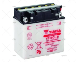 BATERIA 16A ARR EXIDE JETYB16CL-B YUASA BATERIA 16A ARR EXIDE JETYB16CL-B YUASA