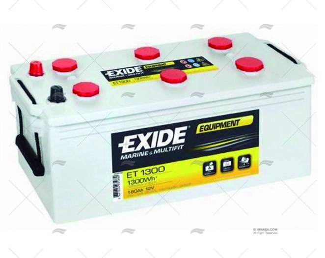BATERIA 180A SER EXIDE MARINE BATERIA 180A SER EXIDE MARINE