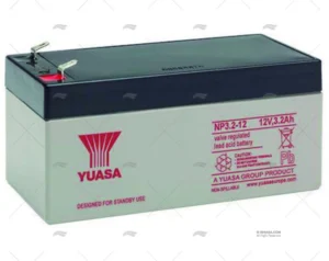 BATERIA 3.2A AGM YUASA BATERIA 3.2A AGM YUASA