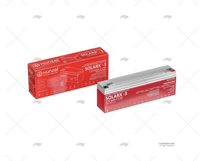BATERIA 3 A AGM SOLARX XUNZEL - Imagen 2