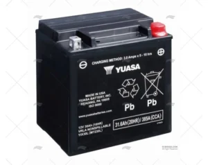 BATERIA 30A AGM GS YUASA BATERIA 30A AGM GS YUASA