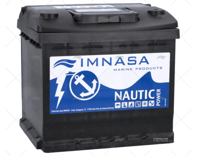 BATERIA 45A ARR IMNASA MARINE BATERIA 45A ARR IMNASA MARINE