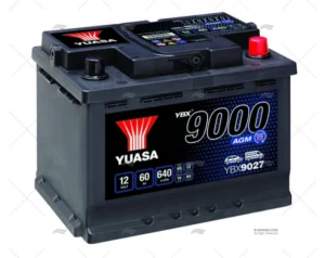BATERIA 50A AGM YUASA BATERIA 50A AGM YUASA