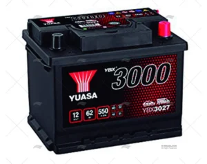 BATERIA 62A ARR YUASA MARINE BATERIA 62A ARR YUASA MARINE