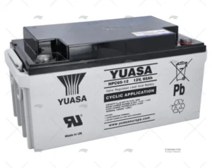 BATERIA 65A AGM YUASA BATERIA 65A AGM YUASA