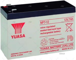 BATERIA 7 A AGM YUASA BATERIA 7 A AGM YUASA