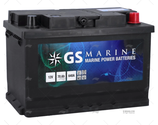 BATERIA 70A ARR GS MARINE IMNASA BATERIA 70A ARR GS MARINE IMNASA