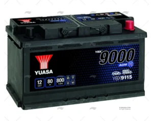 BATERIA 80A AGM YUASA BATERIA 80A AGM YUASA