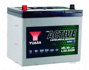 BATERIA 90A AGM GS 90A-300 YUASA BATERIA 90A AGM GS 90A-300 YUASA
